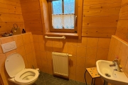 Wohlig, warmes Wohngefühl im Massivholzhaus